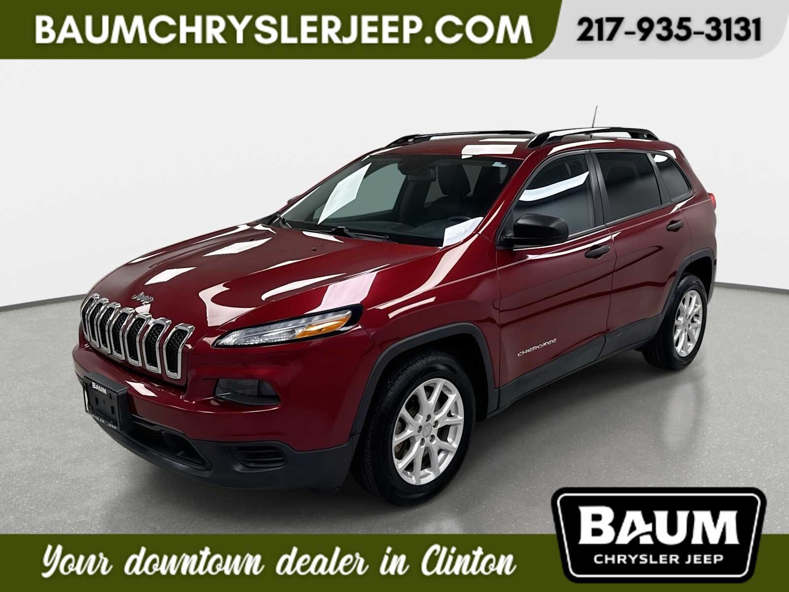 2016 JEEP Cherokee