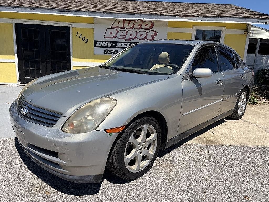 2003 INFINITI G35