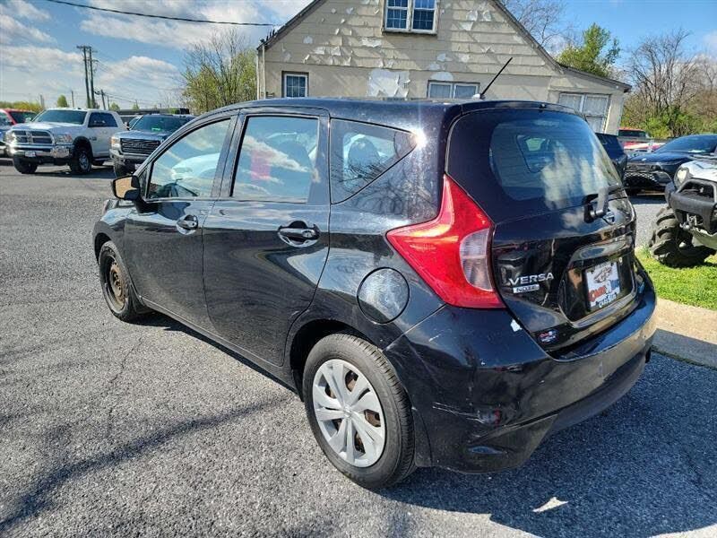 2018 NISSAN Versa