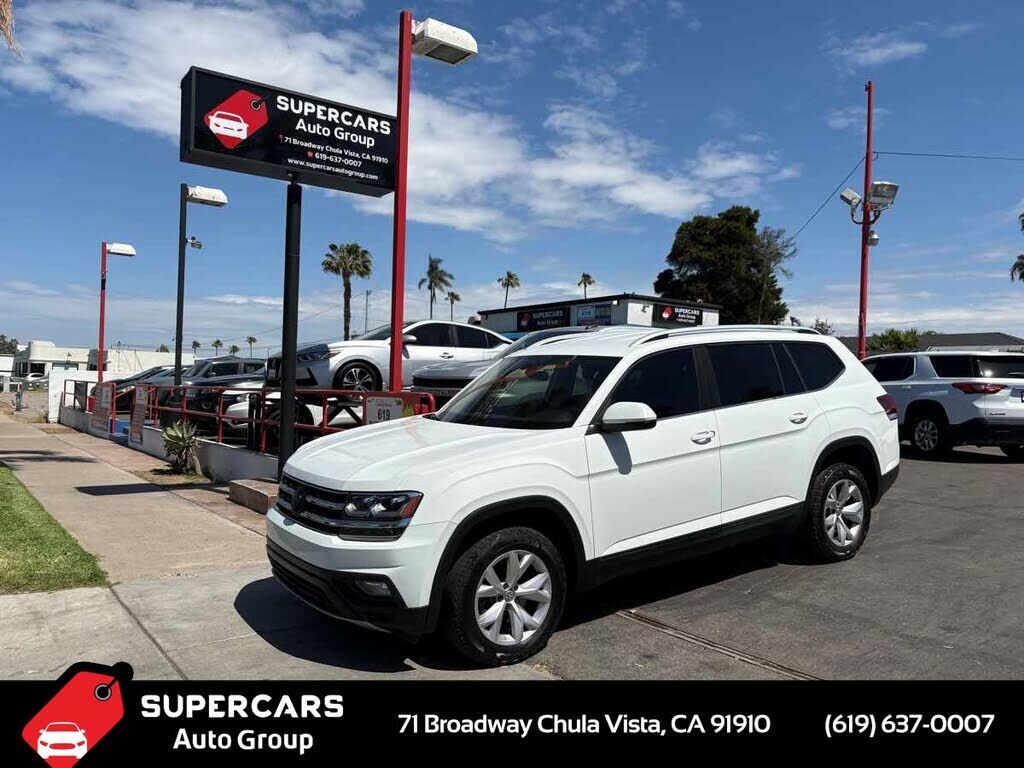 2019 VOLKSWAGEN Atlas