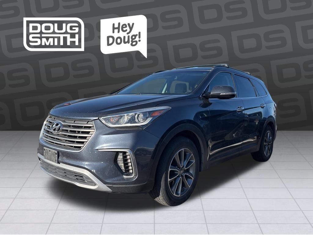 2017 HYUNDAI Santa Fe