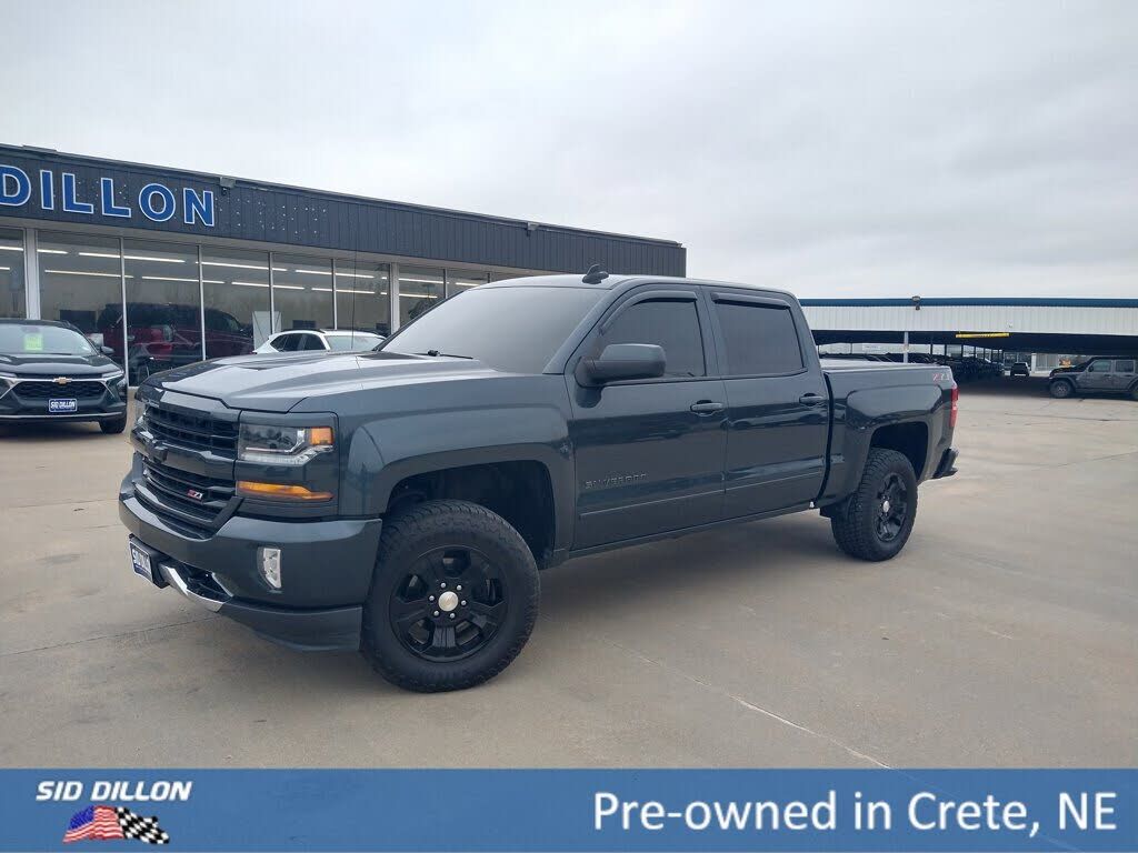 2018 CHEVROLET Silverado