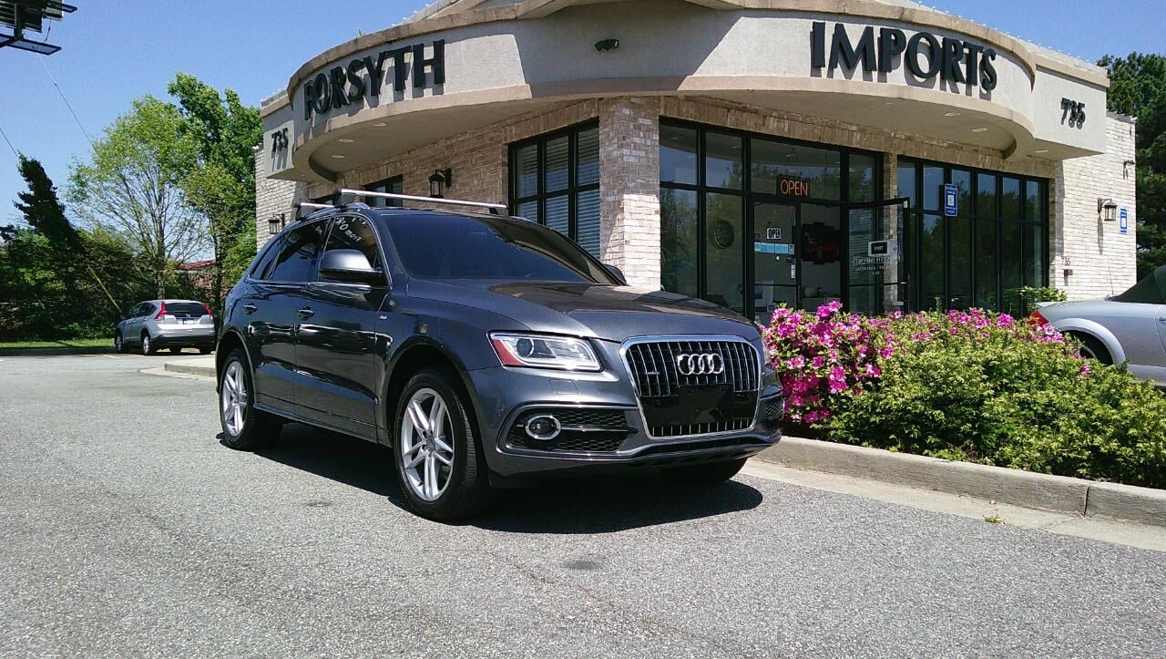 2016 AUDI Q5