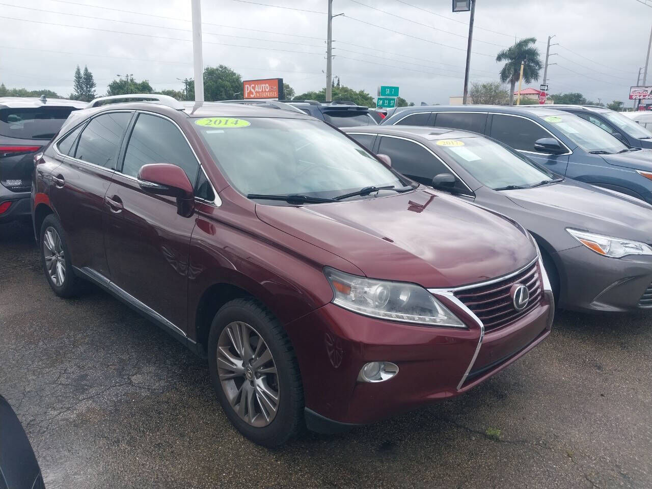 2014 LEXUS RX