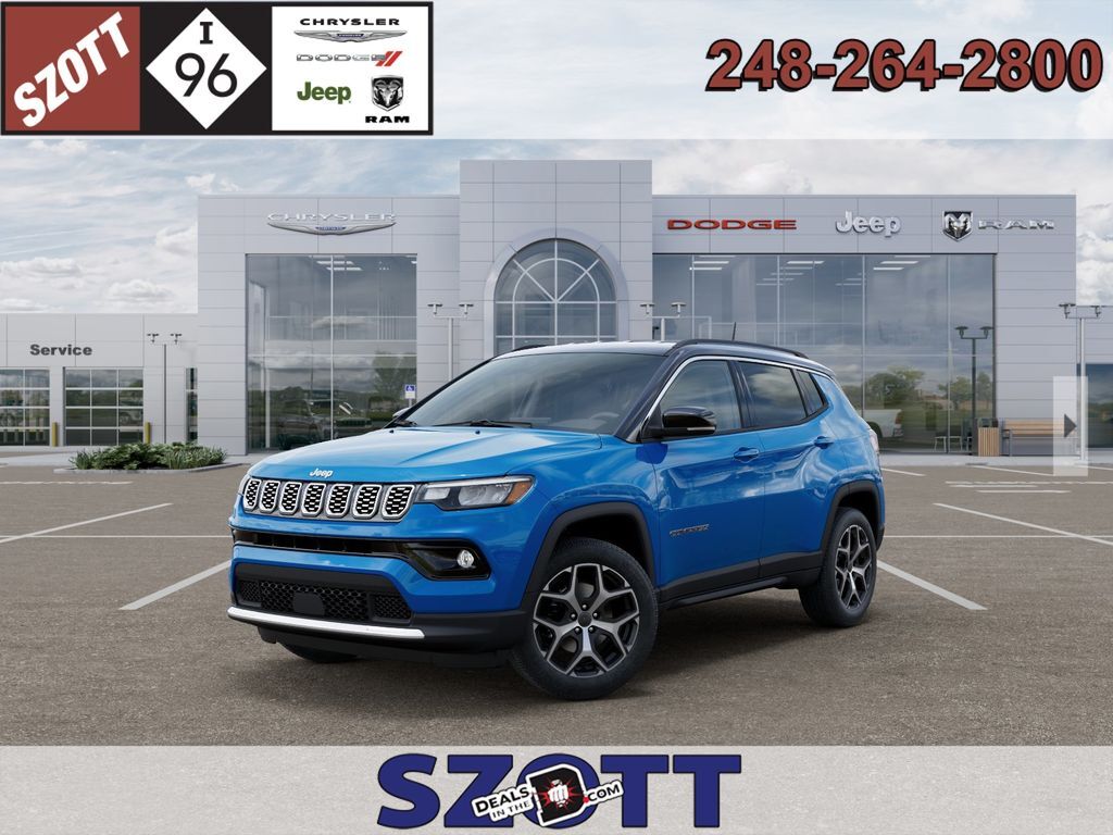 2026 JEEP Compass
