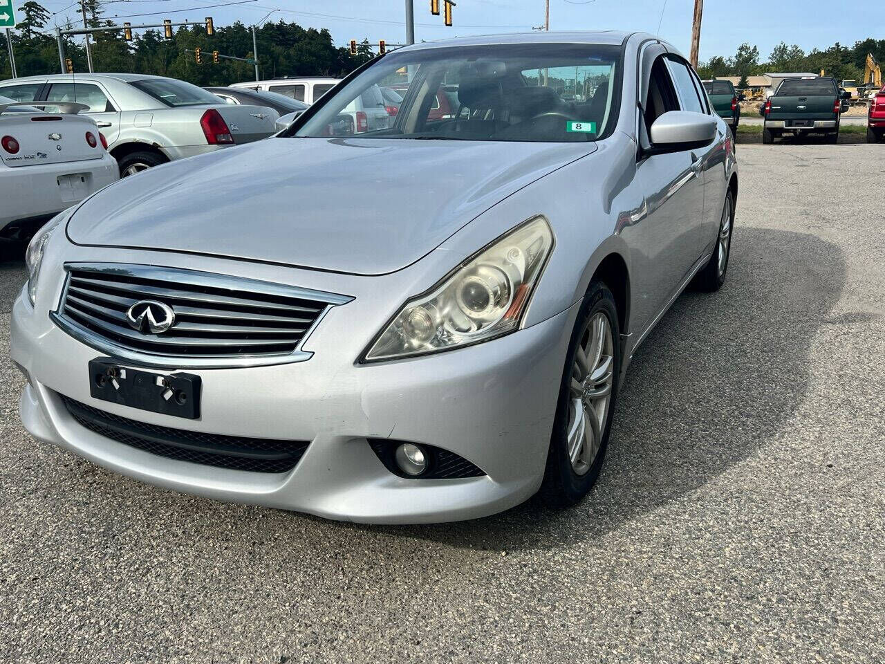 2011 INFINITI G25