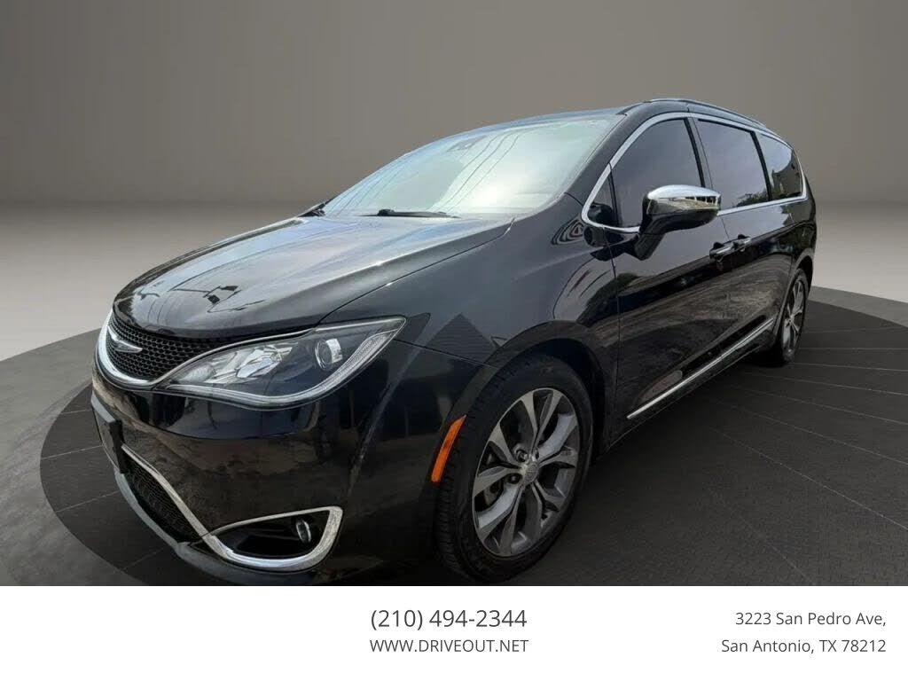 2018 CHRYSLER Pacifica