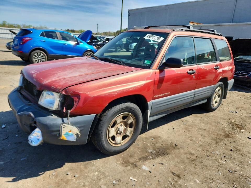 2002 SUBARU Forester