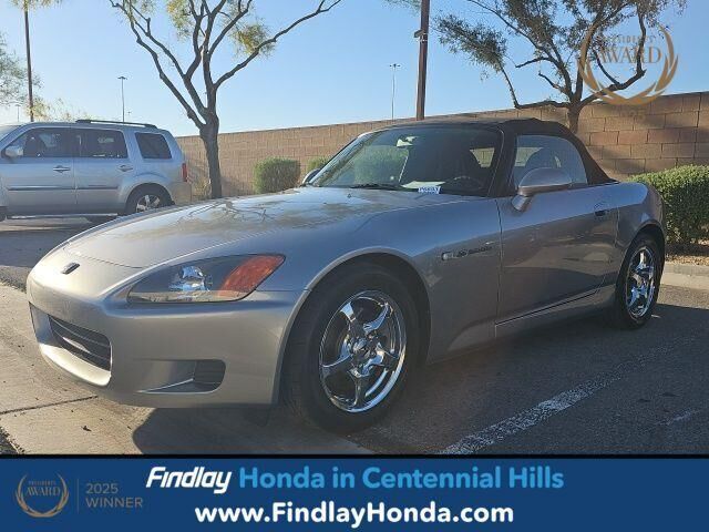2003 HONDA S2000