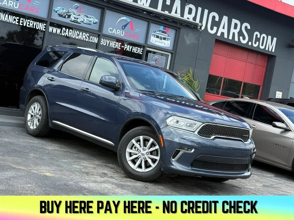 2021 DODGE Durango