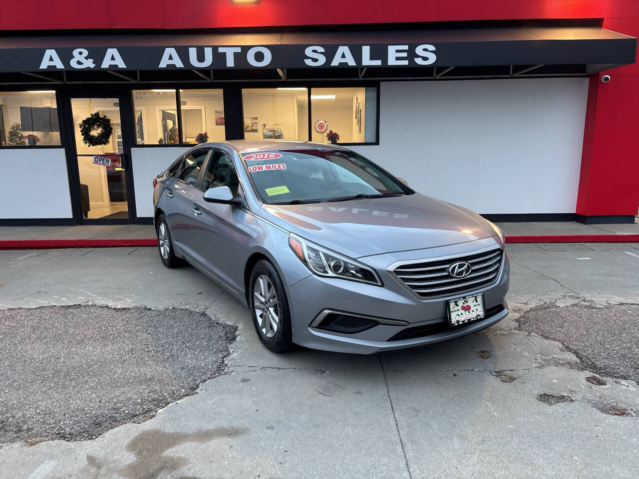 2016 HYUNDAI Sonata