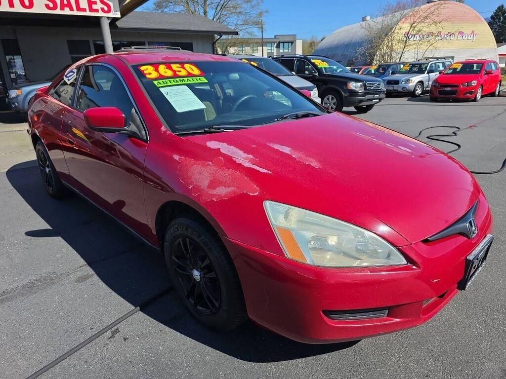 2004 HONDA Accord