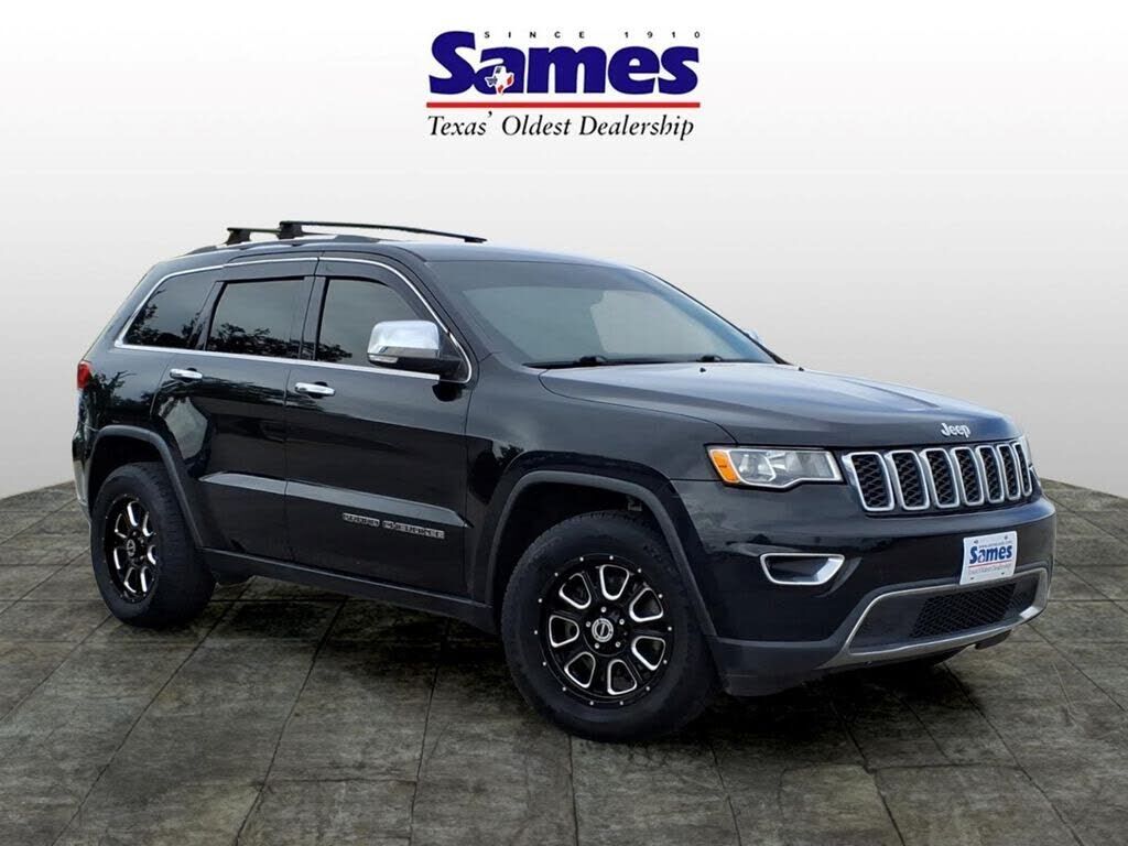 2017 JEEP Grand Cherokee