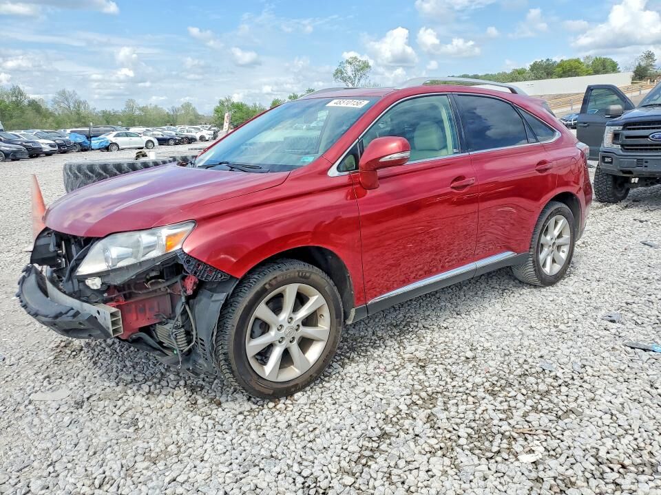 2010 LEXUS RX
