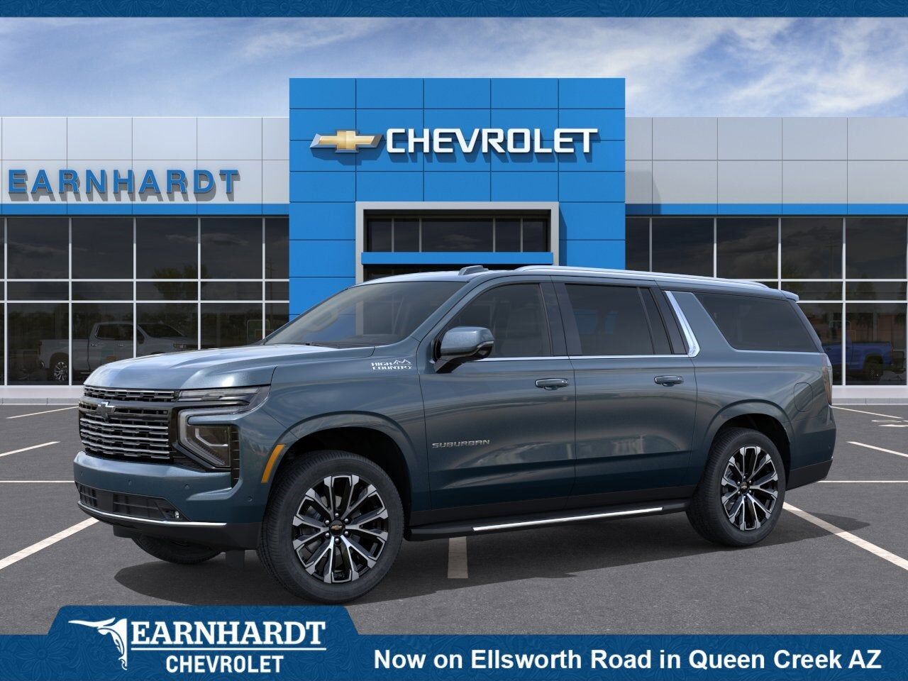 2026 CHEVROLET Suburban