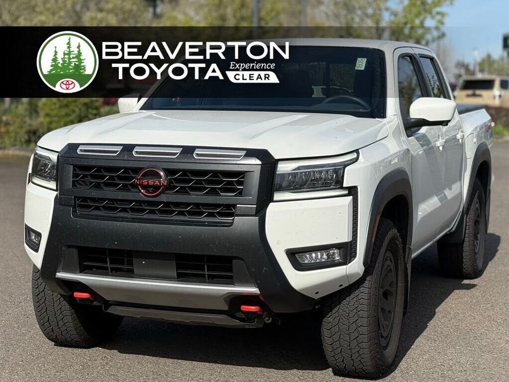 2025 NISSAN Frontier