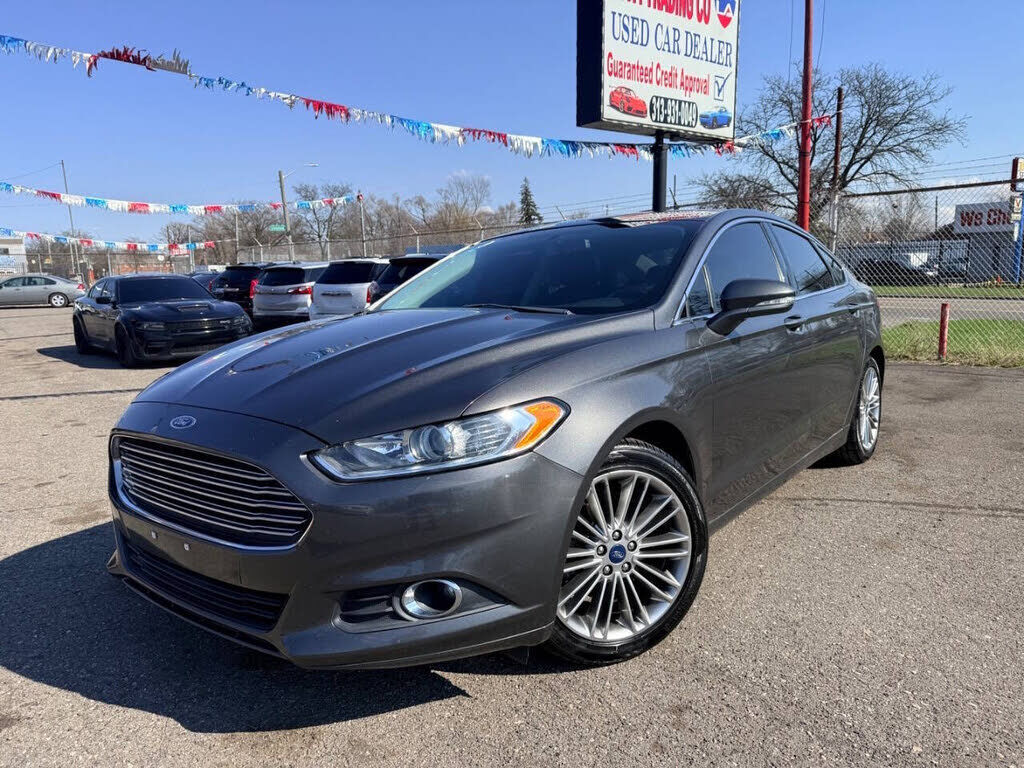 2015 FORD Fusion