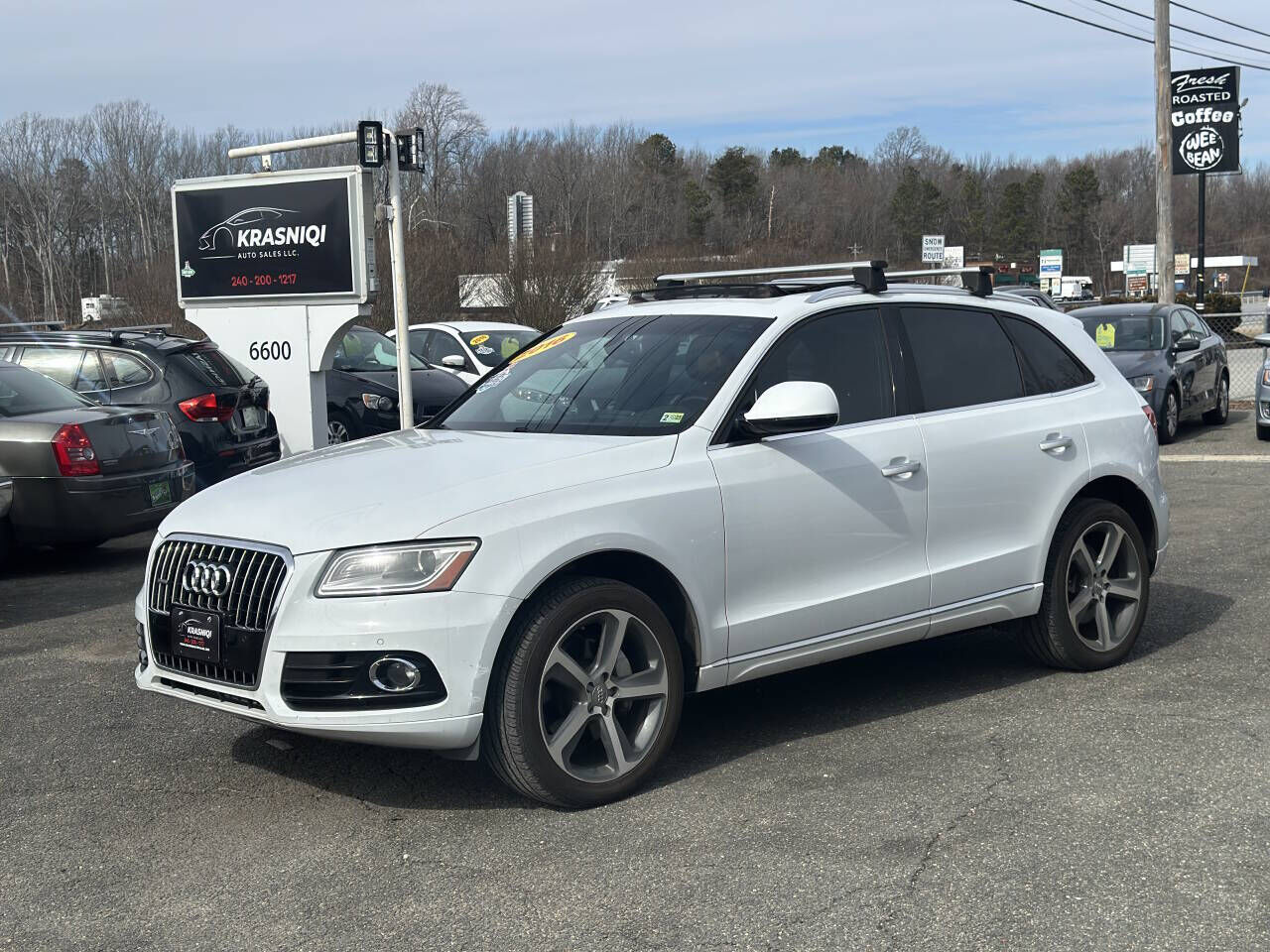 2016 AUDI Q5