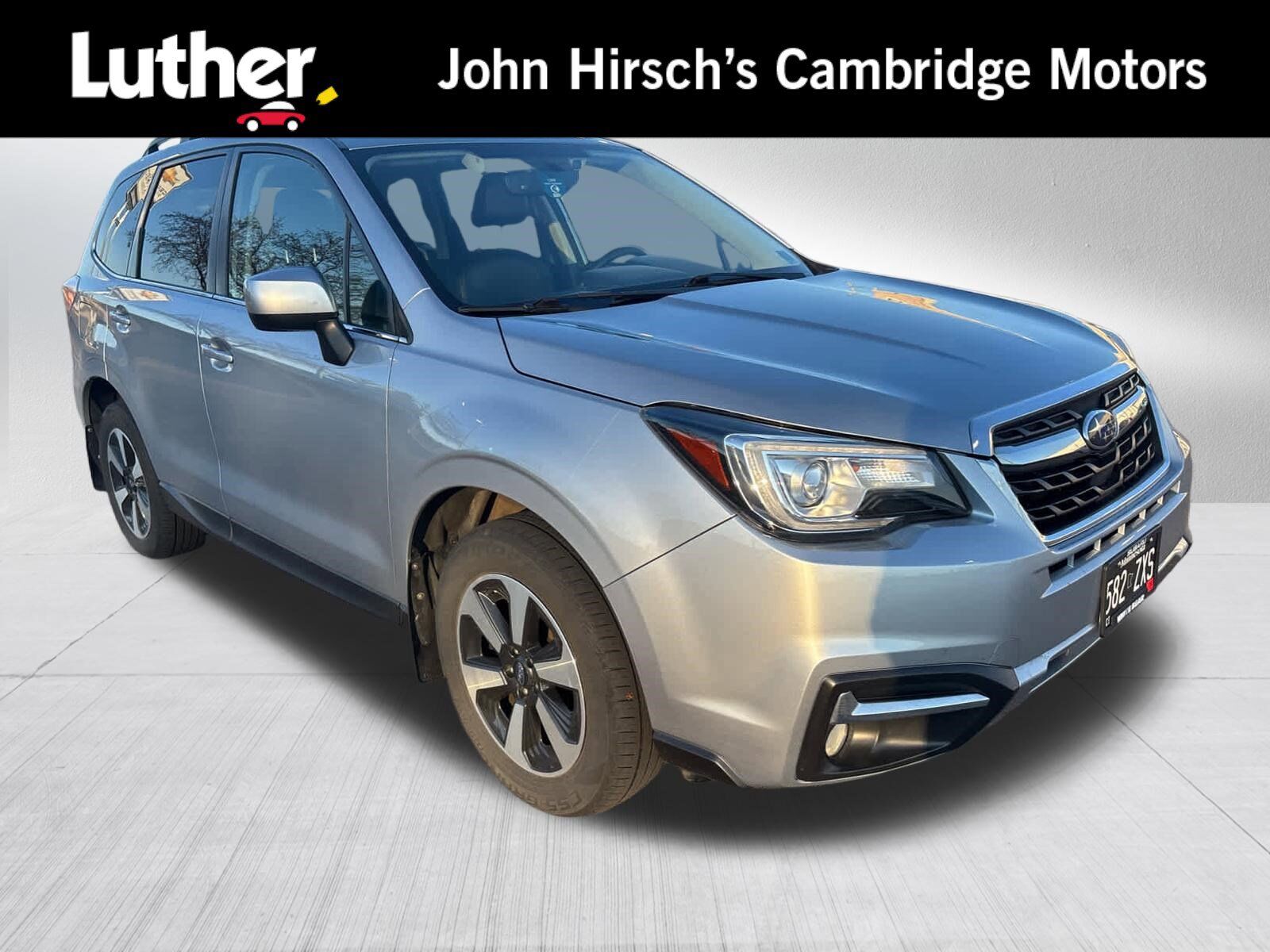 2018 SUBARU Forester