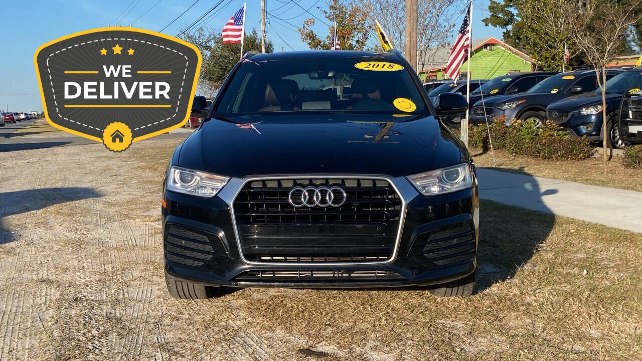 2018 AUDI Q3