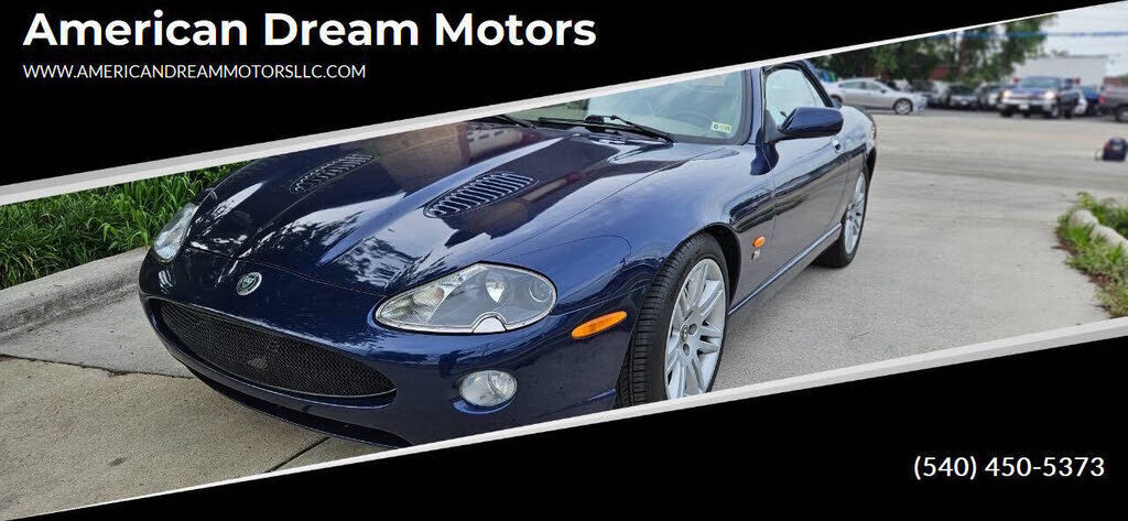 2005 JAGUAR XK