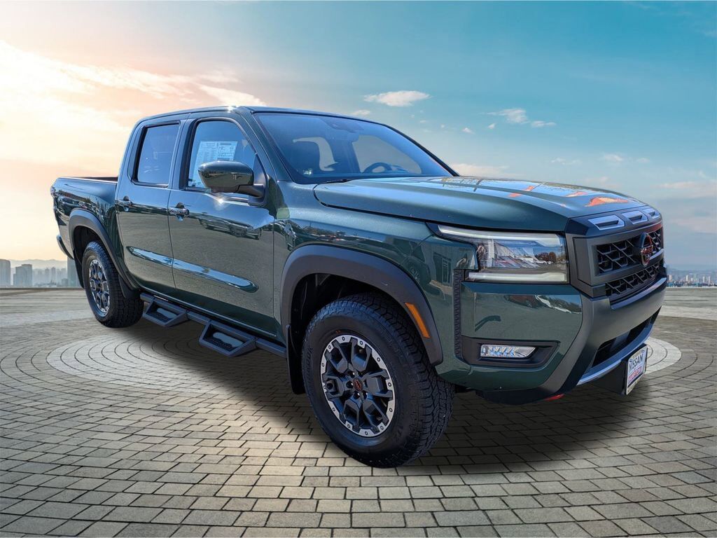 2026 NISSAN Frontier