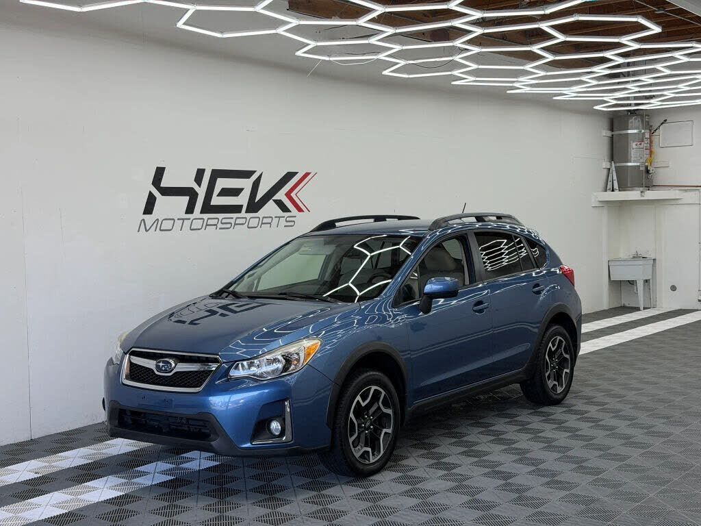 2016 SUBARU Crosstrek