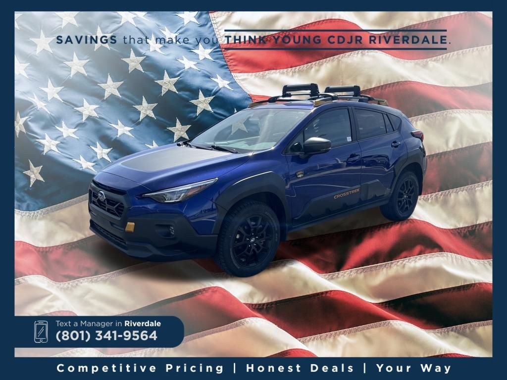 2024 SUBARU Crosstrek