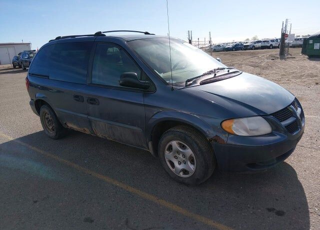 2002 DODGE Caravan