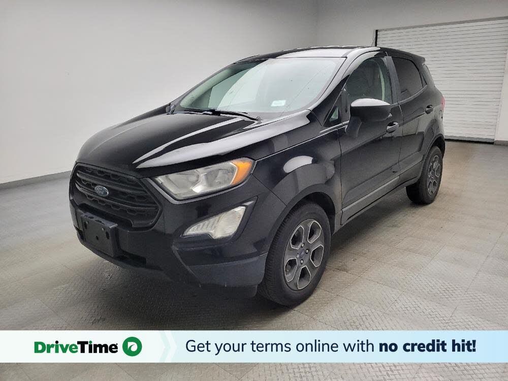 2019 FORD Ecosport
