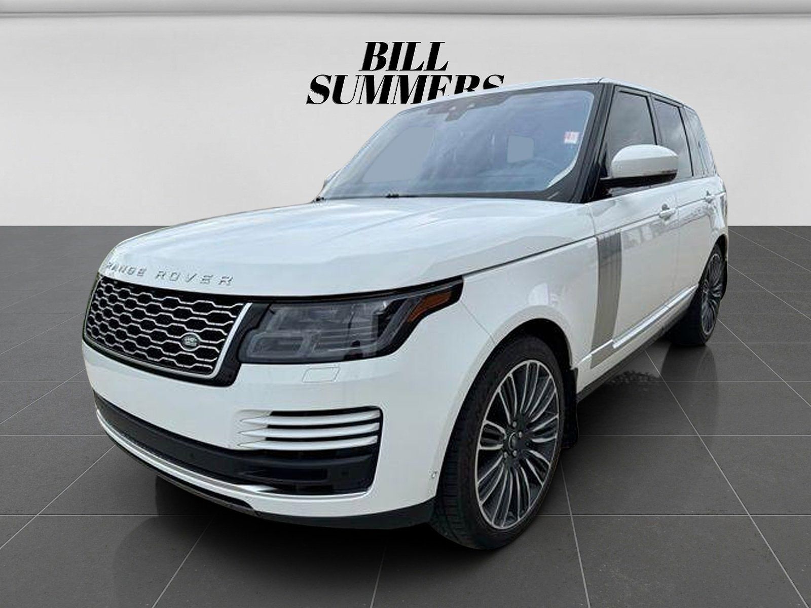 2022 LAND ROVER Range Rover