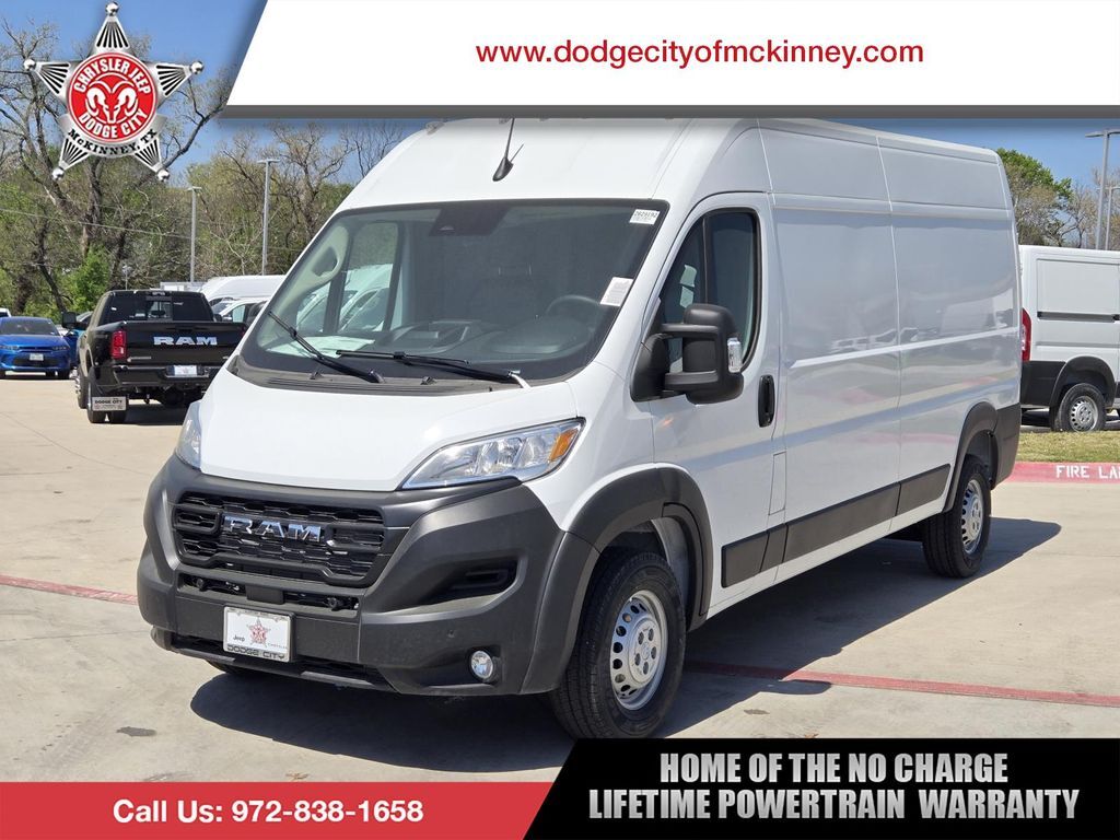 2026 RAM Promaster 2500