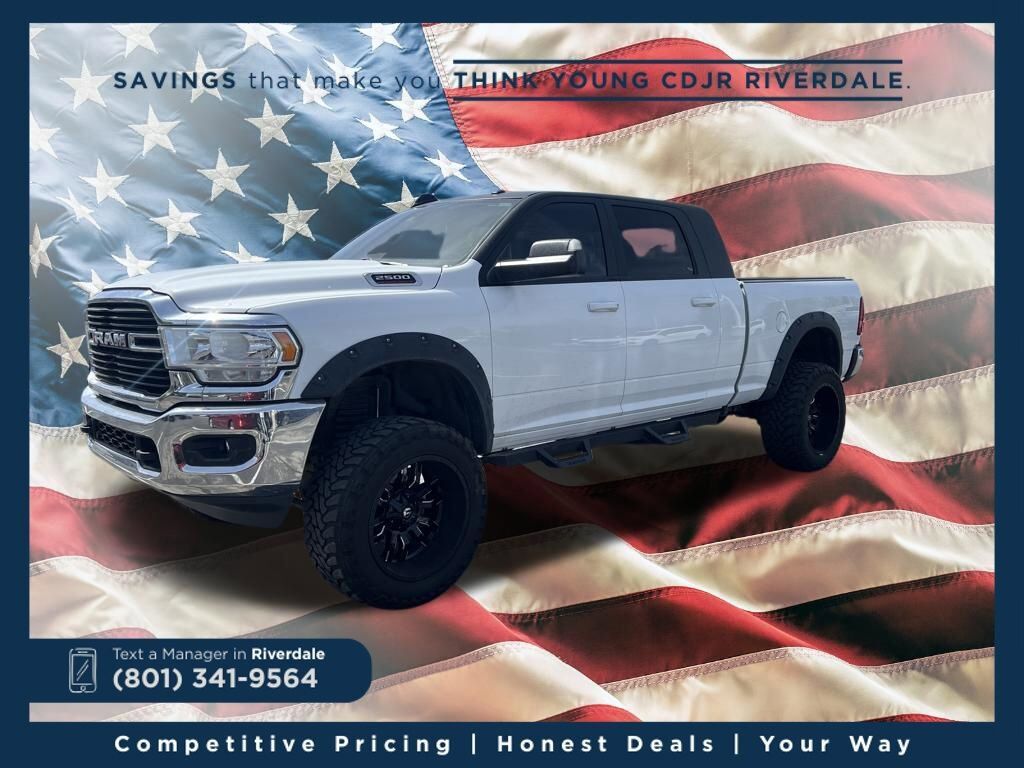 2021 RAM 2500