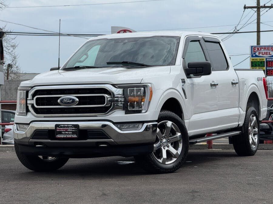 2021 FORD F-150
