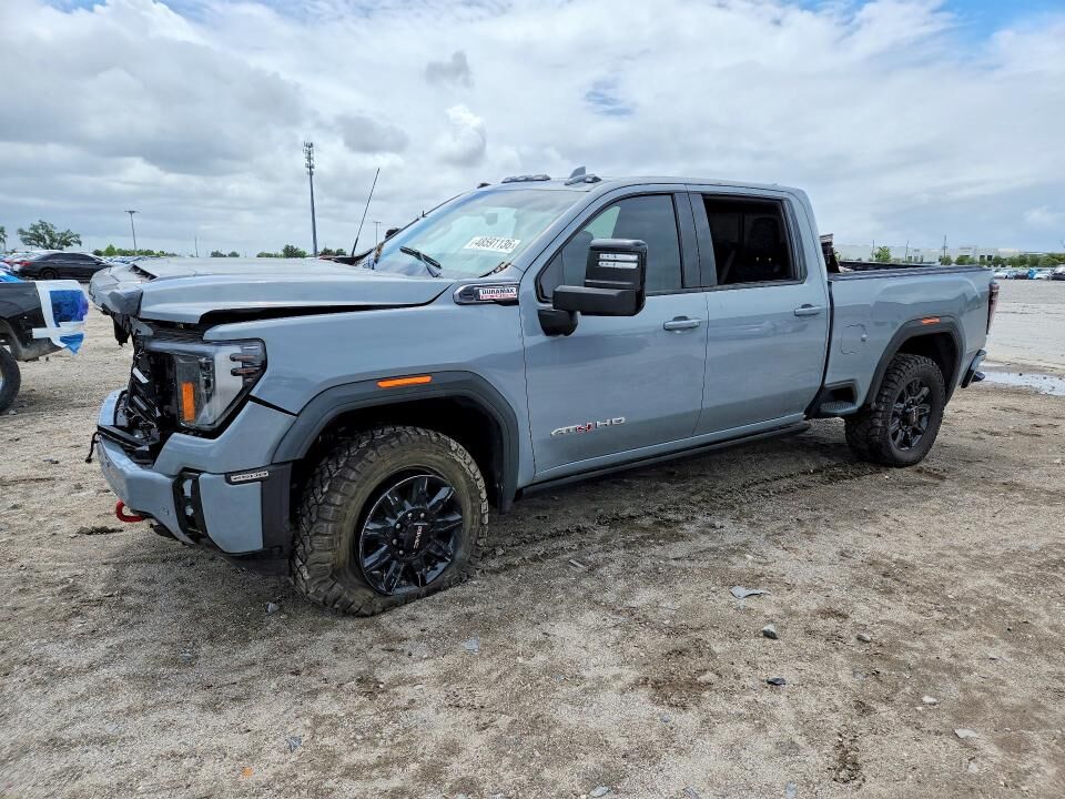2024 GMC Sierra HD