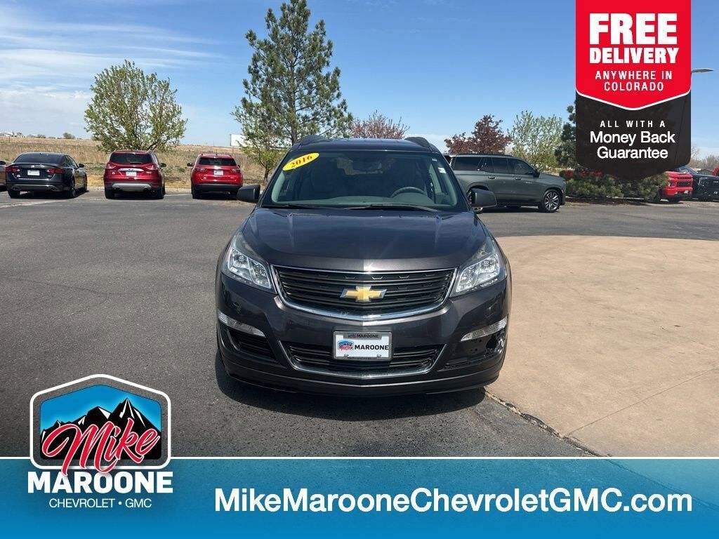 2016 CHEVROLET Traverse