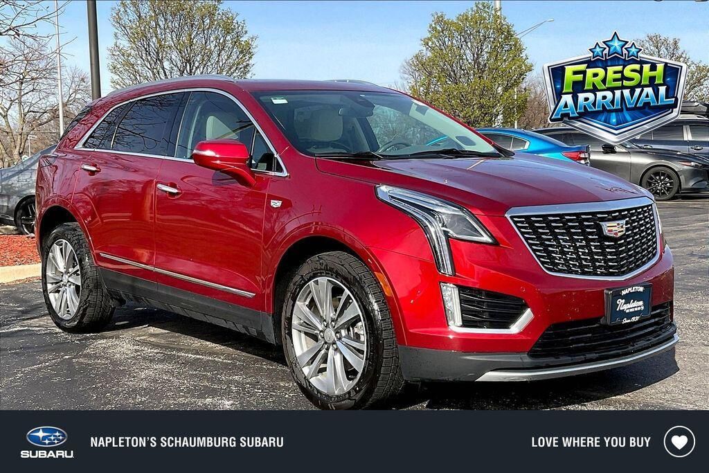 2022 CADILLAC XT5