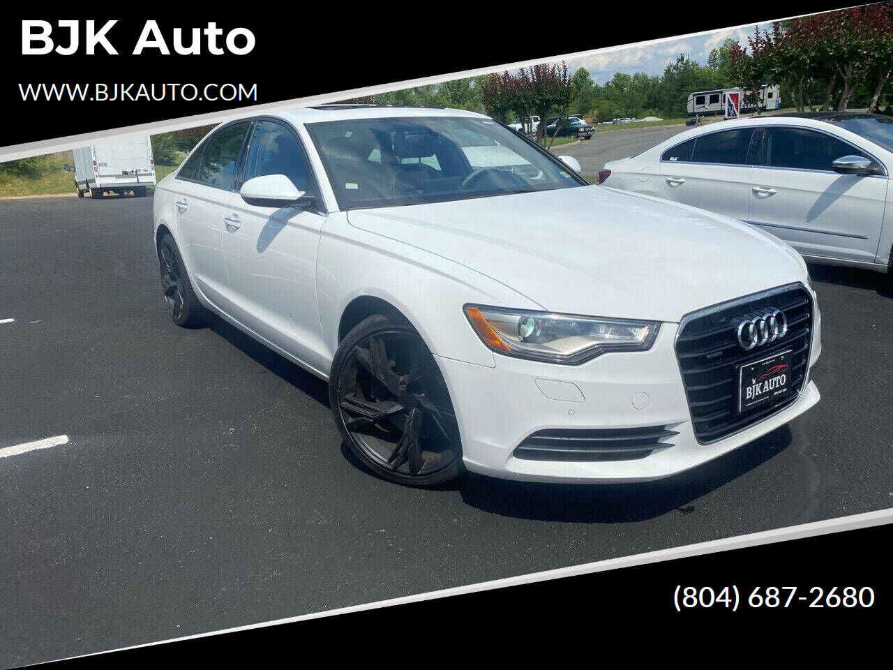 2015 AUDI A6