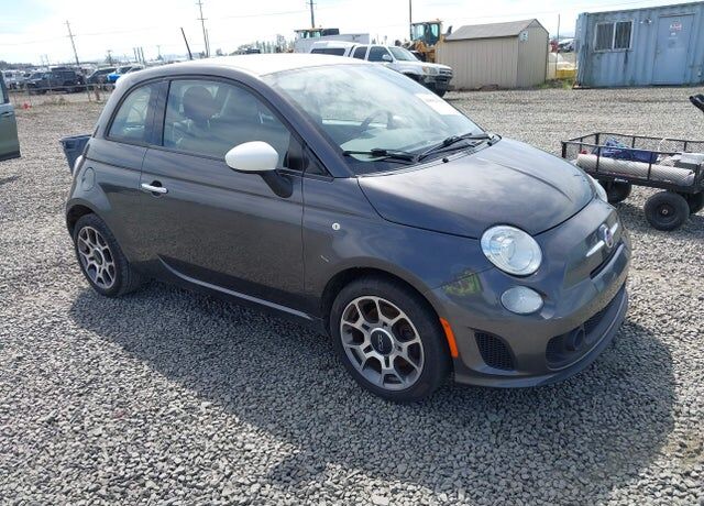 2018 FIAT 500