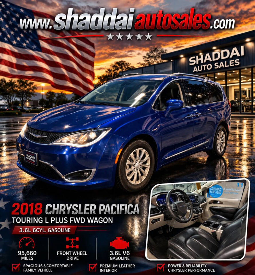 2018 CHRYSLER Pacifica
