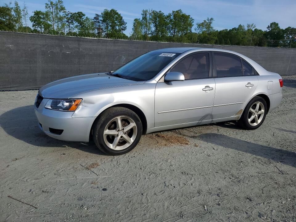 2007 HYUNDAI Sonata