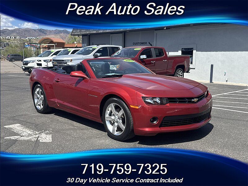 2015 CHEVROLET Camaro