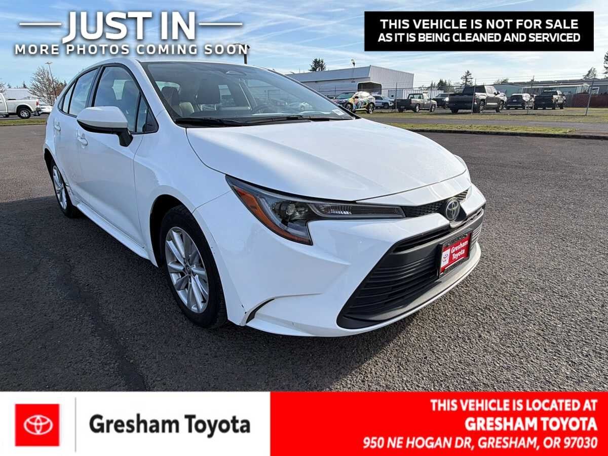 2024 TOYOTA Corolla