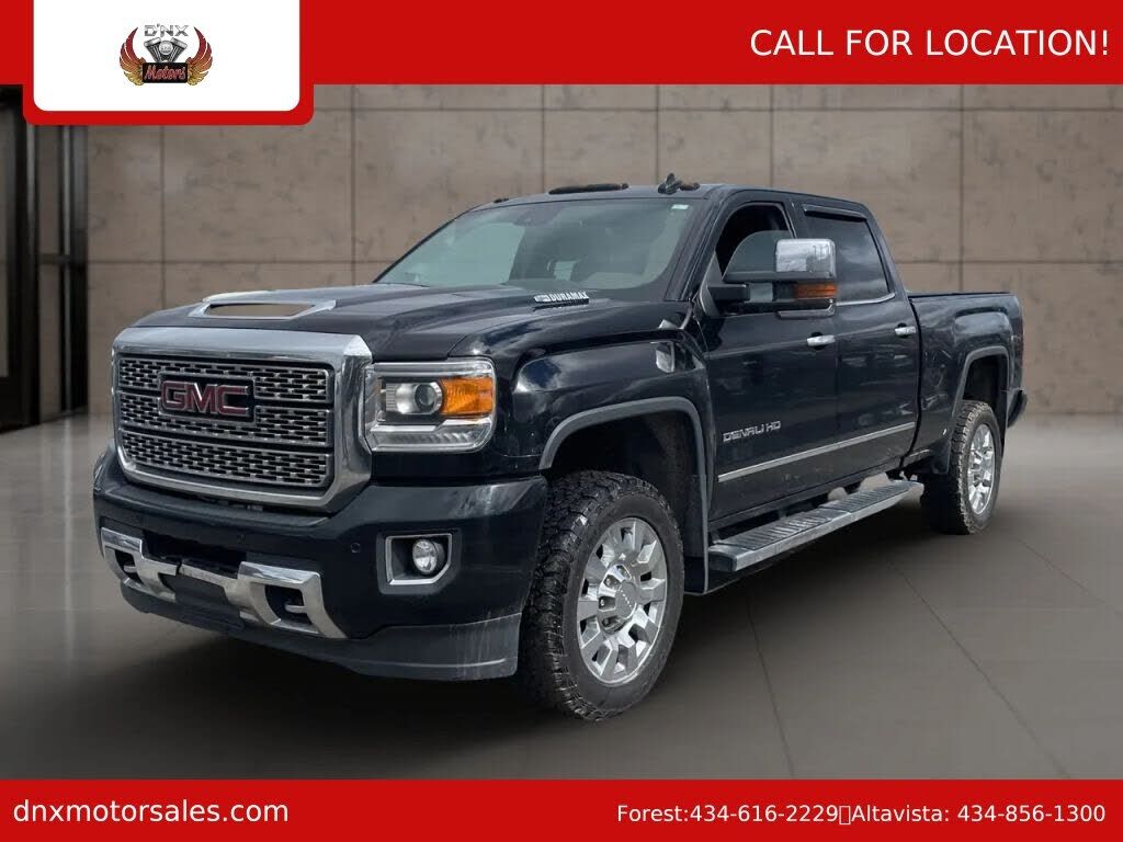 2018 GMC Sierra