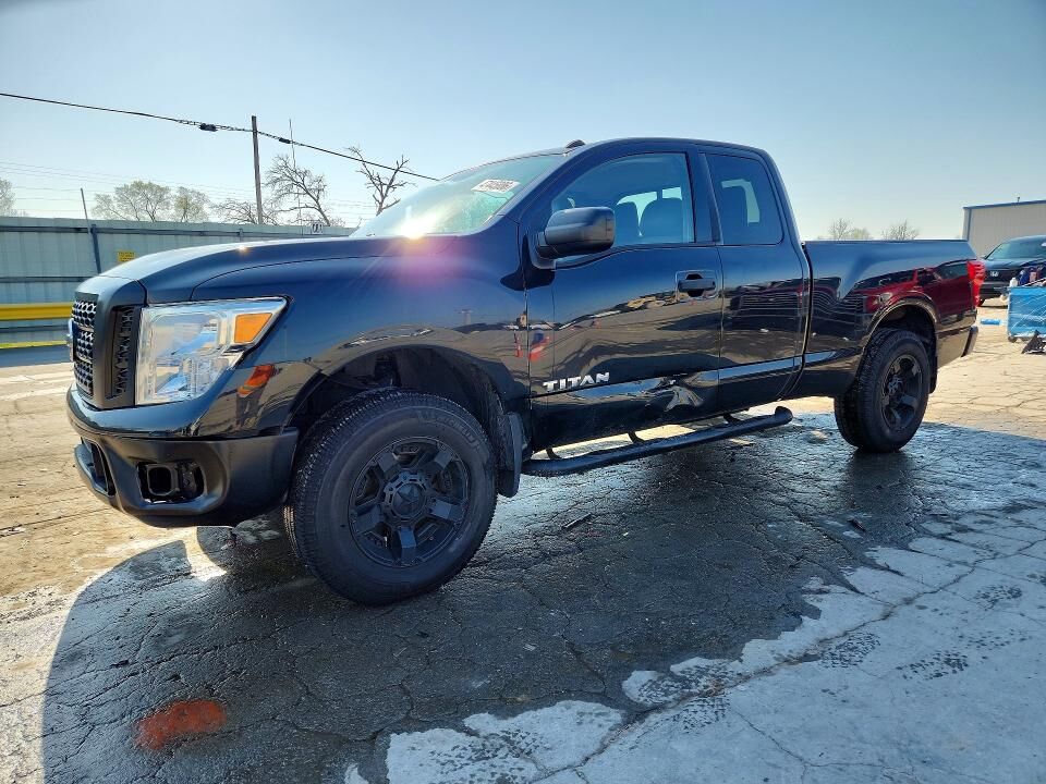 2019 NISSAN Titan