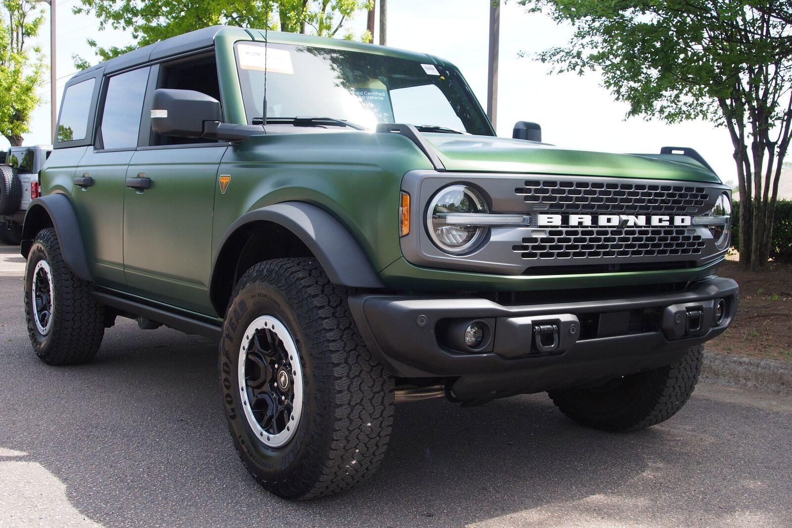 2025 FORD Bronco