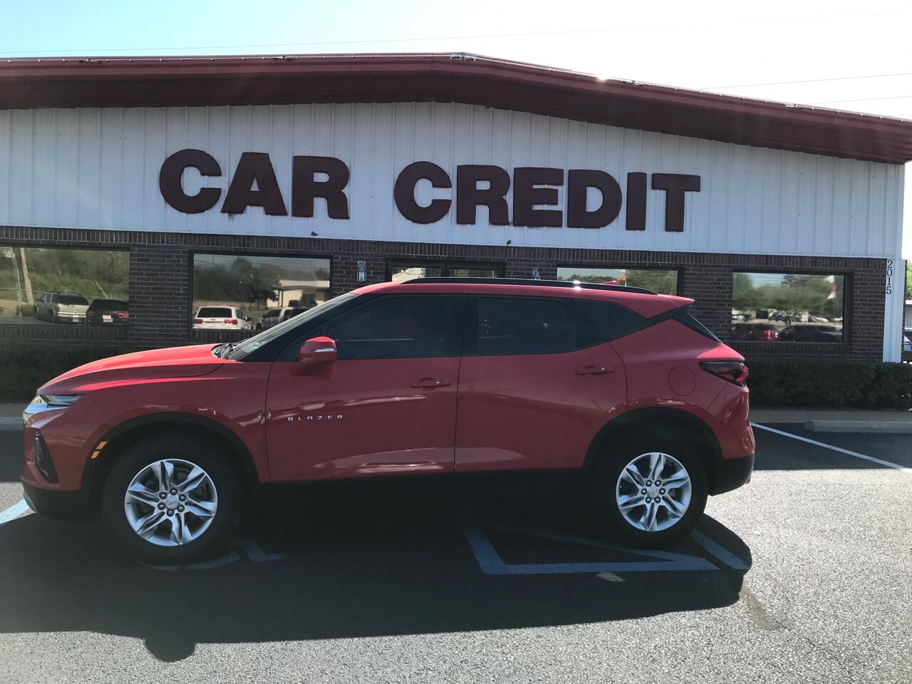 2020 CHEVROLET Blazer