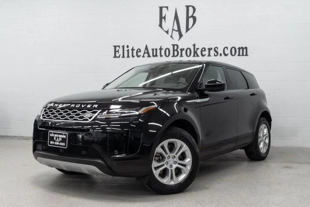 2023 LAND ROVER Range Rover Evoque