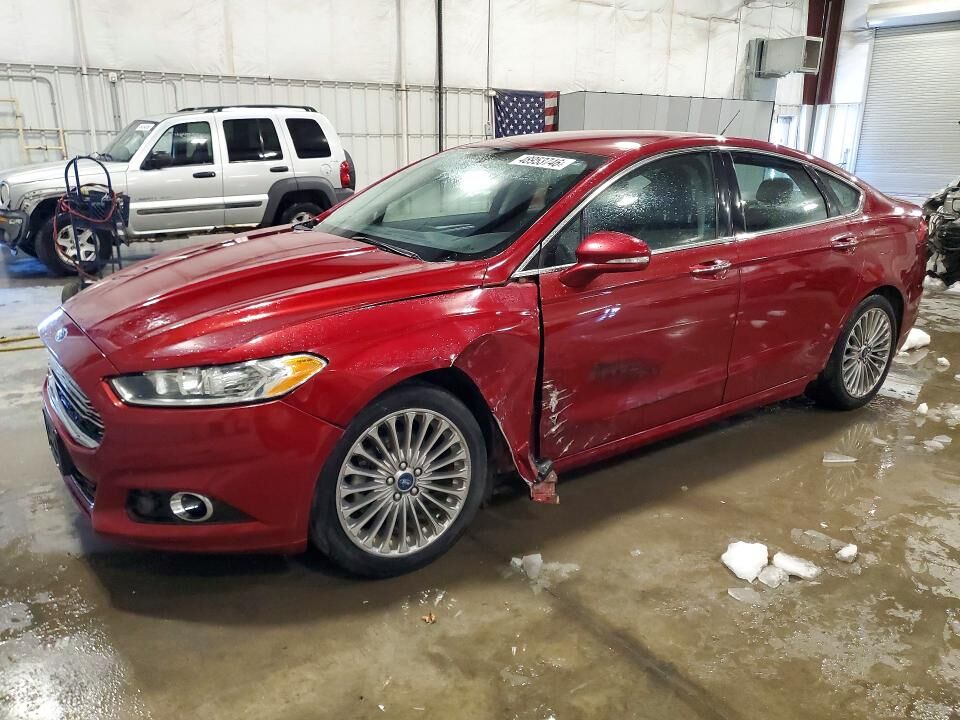 2013 FORD Fusion