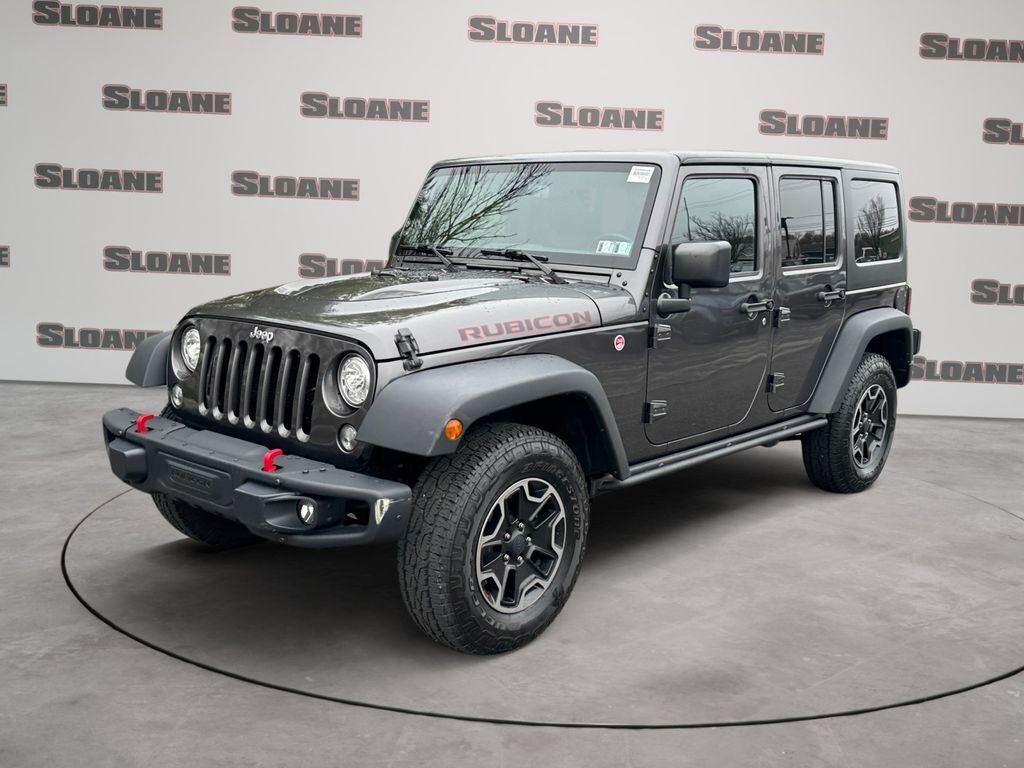 2017 JEEP Wrangler